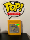 Custom 3D Nintendo Gameboy Pokémon Gold Version Game Cartridge 