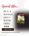 ( TEDIVINA ) Buy 4 weeks get 1 week free