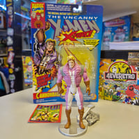Image 1 of Vintage ToyBiz Uncanny X-Men X-Force Cannonball Action Figure – Loose with Backing Card