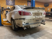 Image 2 of Lexus IS250 Bash Bar (Rear)