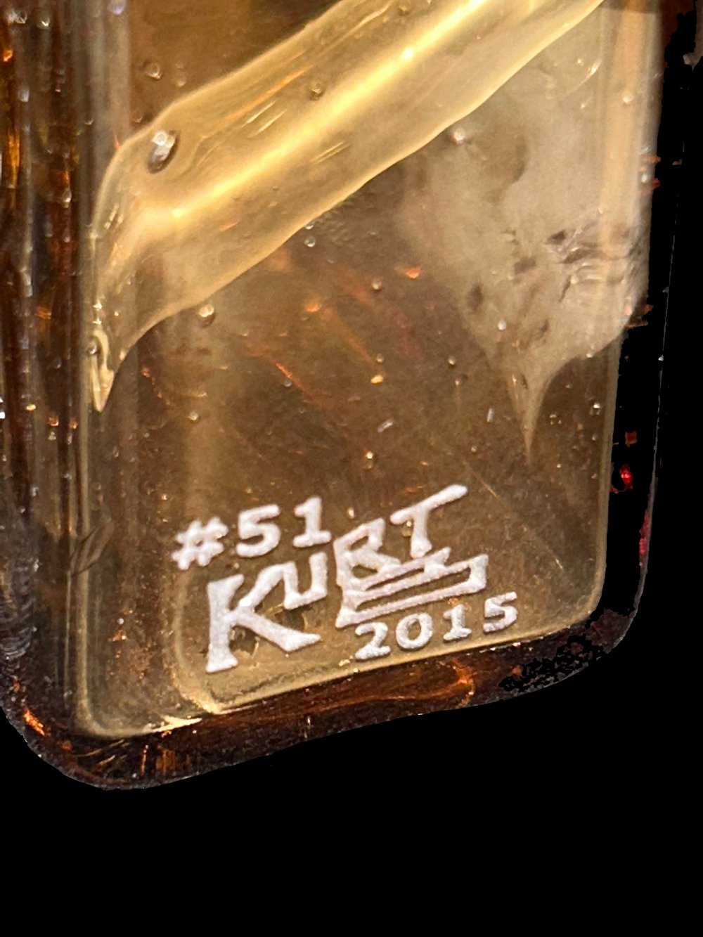 Image of Kurt B Hash Oil Elixir Tube