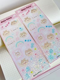 Neko Fairy Sticker sheet 