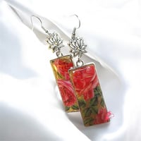 Rose Earrings 