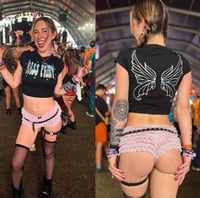 bass fairy croptops