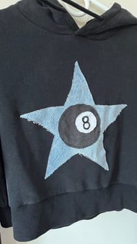 Image 2 of 8ball cropped sweater - XS