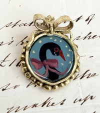 Image 1 of Crying Swan Pendant 