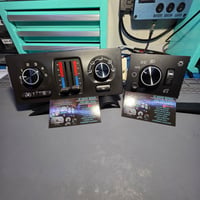 Image 8 of NEW GM 03-07C HEADLIGHT & CLIMATE CONTROL ALUMINUM KNOB BUNDLE (3 KNOB SET)
