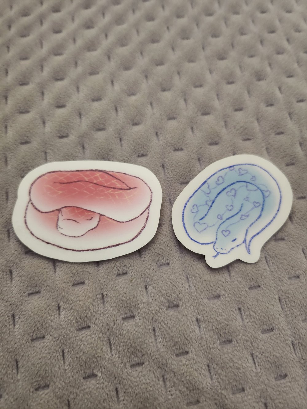 Image of Deco Snakes Sticker pack!