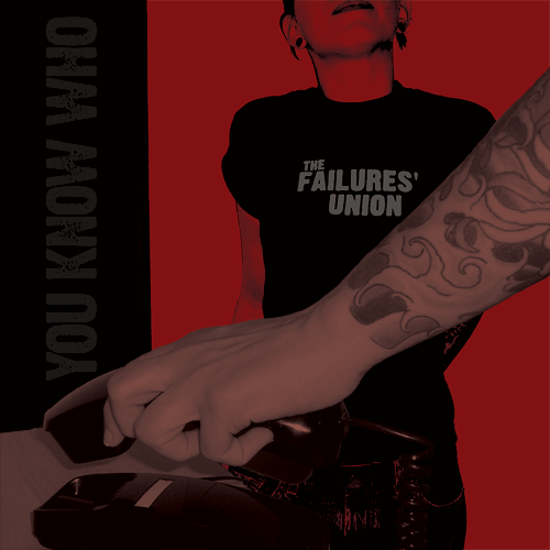 Image of Failures' Union "You Know Who" CD EP
