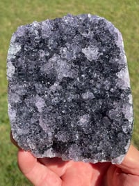 Image 3 of Amethyst Base Cut Standing Piece #1011