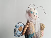 Image 4 of Blue Eyes, a Forest Spirit 