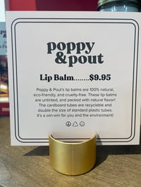 Image 2 of Poppy and Pout Lip Balm