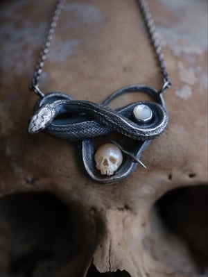 Image of WRAPPED DEATH { OOAK }