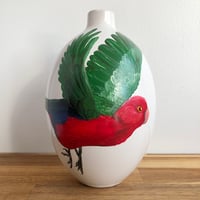 Image 1 of King Parrot Vase