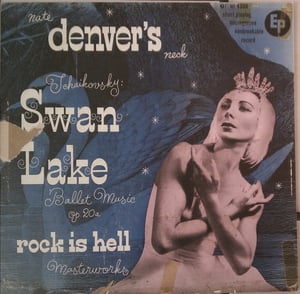 Image of THE PRINCE, THE QUEEN, THE CORPSE. - 10" Record