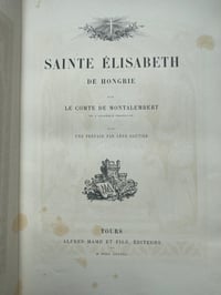 Image 5 of Sainte Elizabeth de Hongrie, par le Comte de Montalembert, 1878