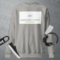 Image 4 of Premium Sweatshirt with Geechee logo