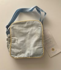 Image 2 of pooh & snail mini diaper bag