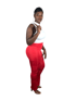 Silk Strech Pants Image 4