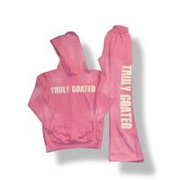 Image 1 of Camellias rose sweatsuit