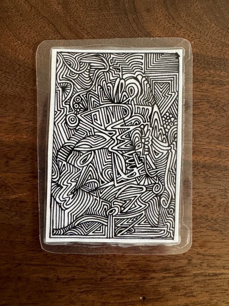Image of Original Drawing : Laminated 1 