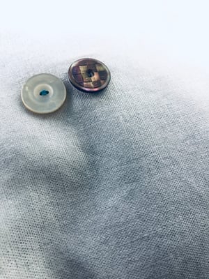 Image of eloise vintage button linin pouch