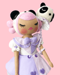Image 1 of RESERVED FOR STACEY PANDA DOLL