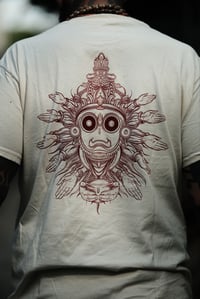 Image 4 of JAGANNATH /Shirt (White/Red)