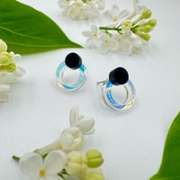 Image 3 of Náušnice LouLou duhové