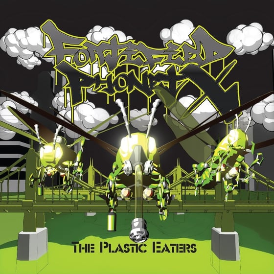 Image of Fortified PhonetX - "The Plastic Eaters" CD