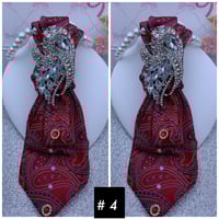 Image 4 of Diva Tie Necklace 