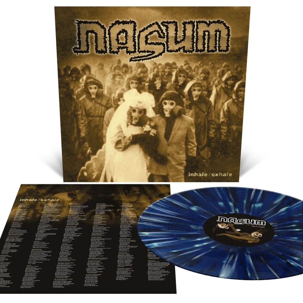 Image of Nasum - "Inhale / Exhale" LP