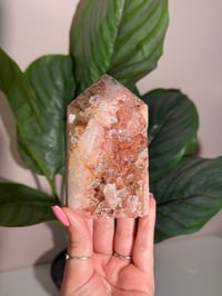 Image 1 of PINK AMETHYST TOWER -BRAZIL- #86