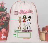 Monster high Santa sack -PRE ORDER