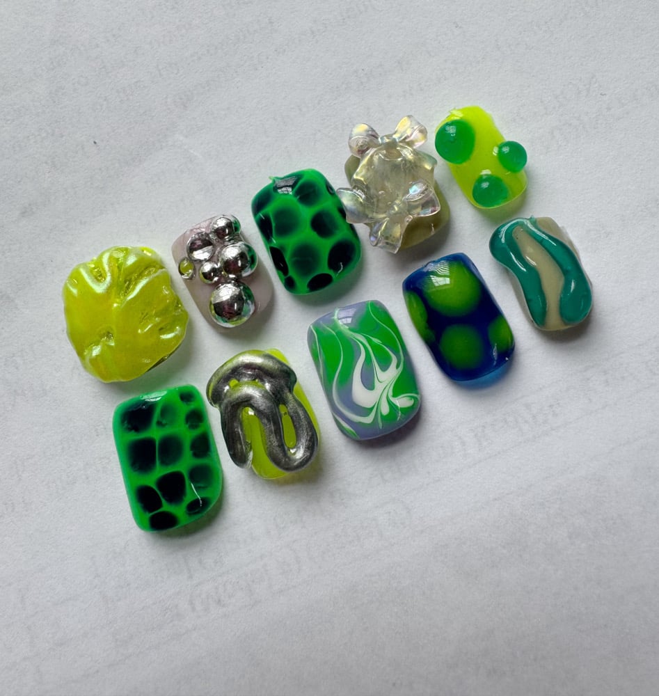 Image of Lime freestyle set 