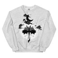 Image 7 of Dragon stars noir Unisex Sweatshirt