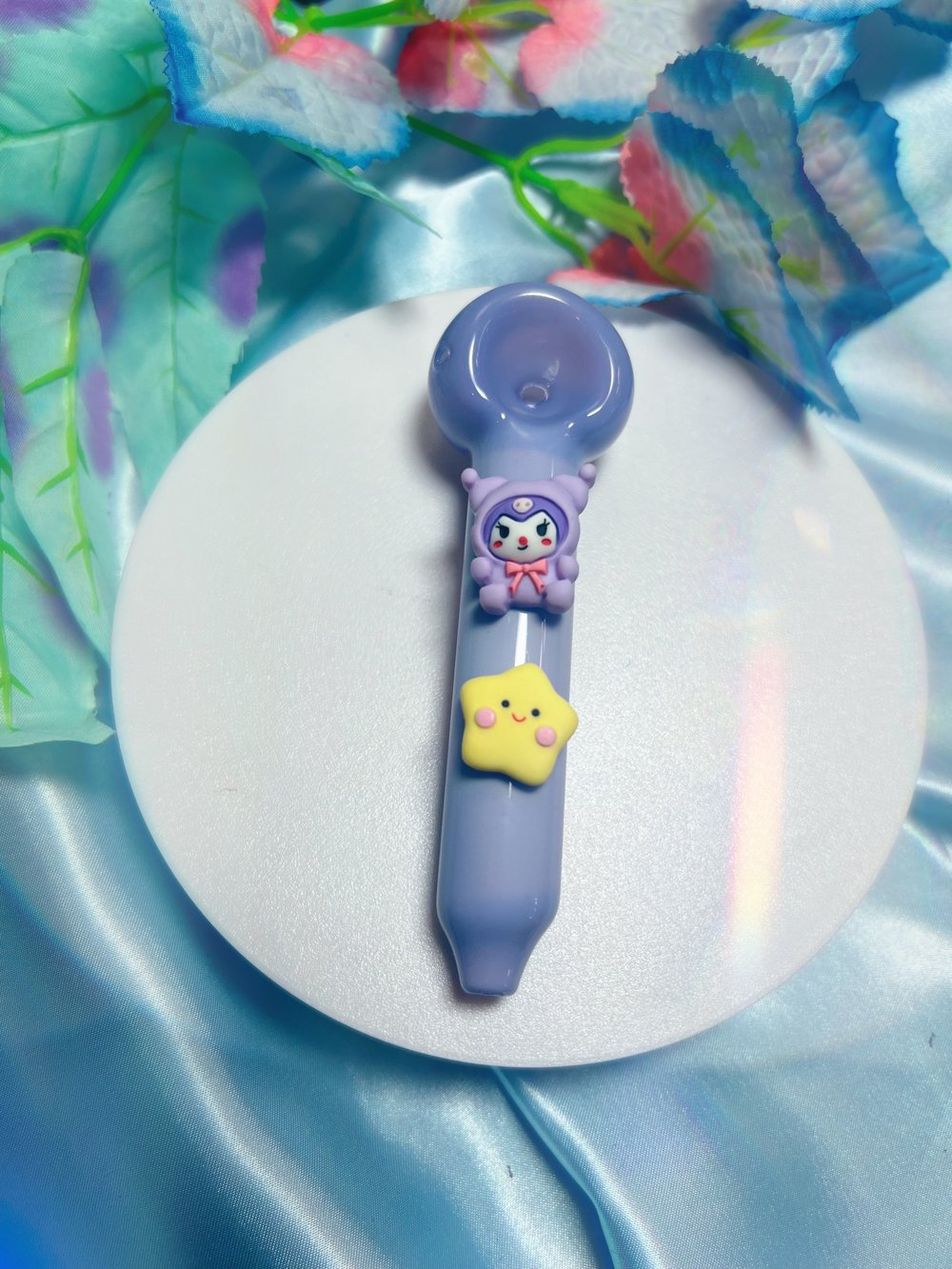 Pastel purple Kuromi ⭐️ Pipe