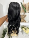 LLH 26” 13x4 Curtain Bang Layered Wig with 180% *NEW*