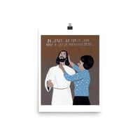 Image 3 of GO FOR IT JESUS POSTER