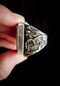 Image of Big Campitos Rectangle Ring - size 9