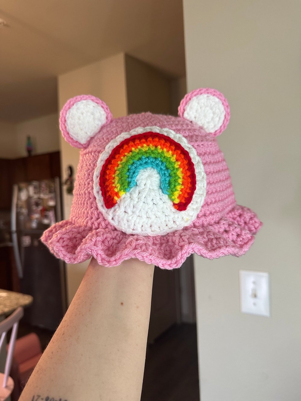 Image of Cheer Bear inspired Bucket Hat