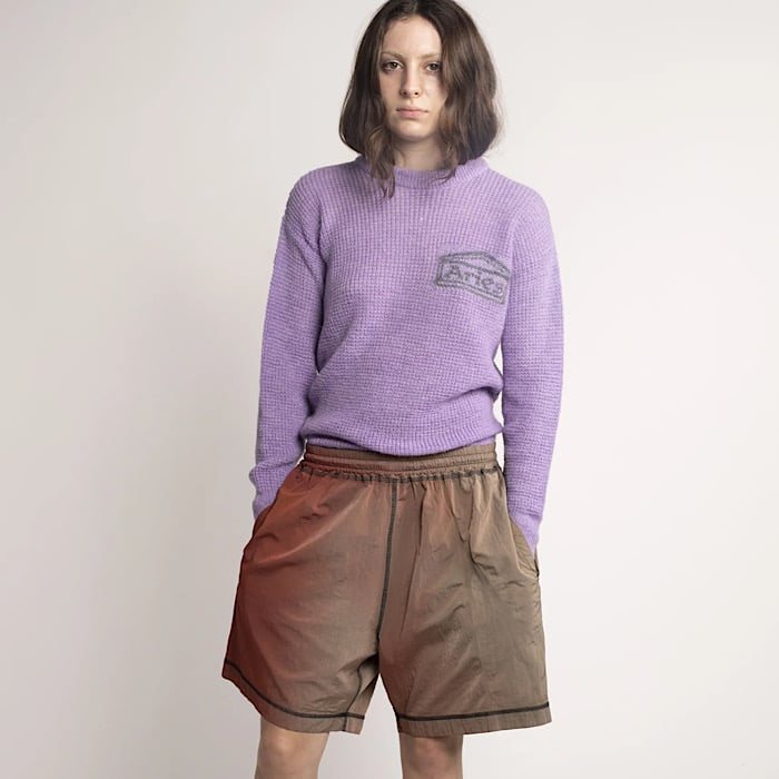 Image of ARIES ARISE WAFFLE KNIT JUMPER