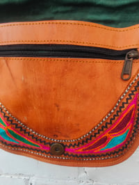 Image 4 of Leather embroidered saddle