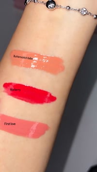 Image 1 of Glam by Aariah Glossy Lipsticks