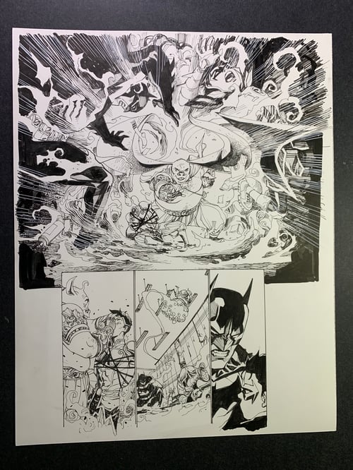 Image of MONKEY PRINCE #2 - pg06 original art