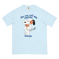 Image 5 of “Call me anytime” T-shirt