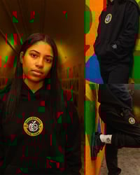 Image 4 of Back to Basics Sweatsuit - Black 