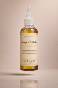 Scalp + Follicle Stimulating Hair Oil