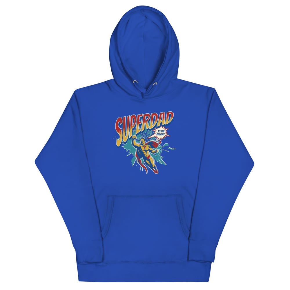 ZEN EXP - “Superdad” Men’s Hoodie