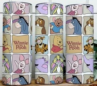 Winnie 20oz tumbler 